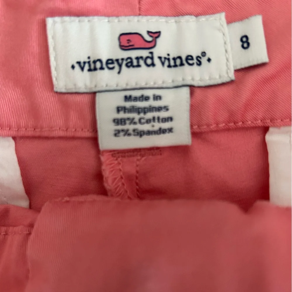 Vineyard Vines Pink Bermuda Shorts Cotton Twill - Picture 2 of 4